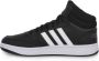 Adidas Sportswear Hoops sneakers zwart wit Imitatieleer 38 2 3 - Thumbnail 10