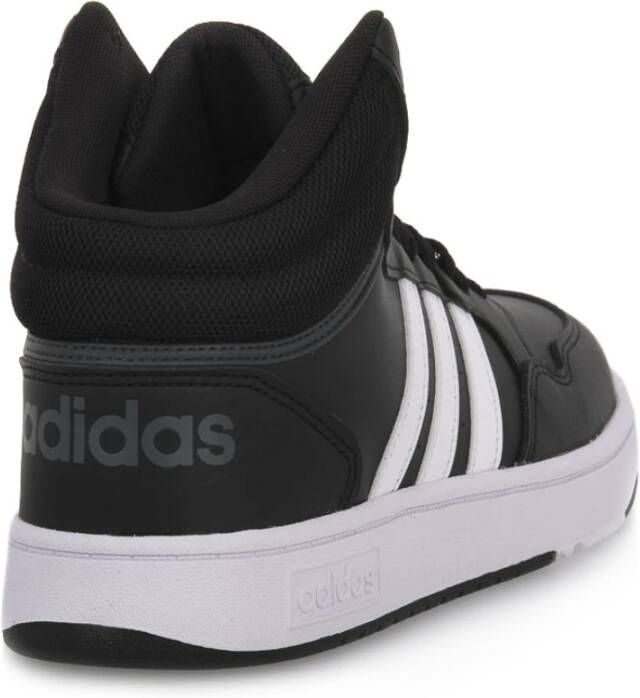 Adidas Hoops 3 Mid K Basketbalschoenen White Heren