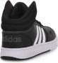 Adidas Sportswear Hoops sneakers zwart wit Imitatieleer 38 2 3 - Thumbnail 11