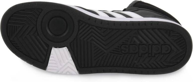 Adidas Hoops 3 Mid K Basketbalschoenen White Heren