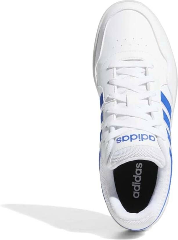 Adidas Hoops 3.0 Lage Klassieke Vintage Sneakers White Heren