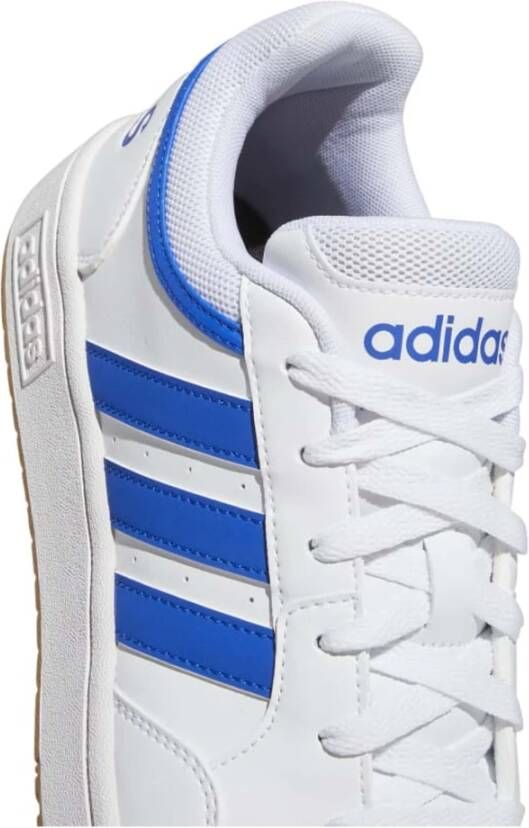 Adidas Hoops 3.0 Lage Klassieke Vintage Sneakers White Heren