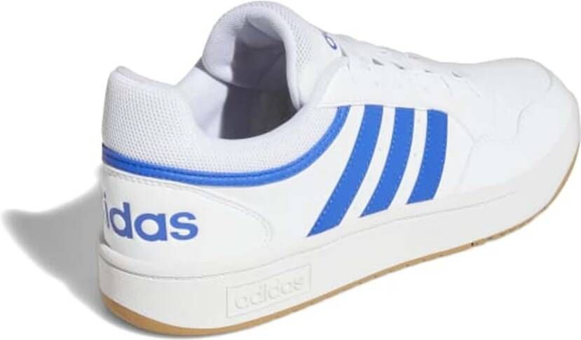Adidas Hoops 3.0 Lage Klassieke Vintage Sneakers White Heren
