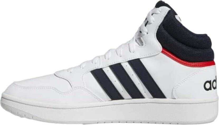 Adidas Hoops 3.0 Mid Classic Vintage Sneakers White Heren