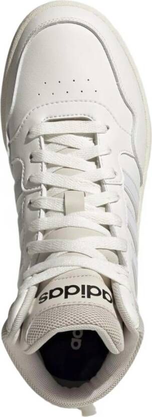 Adidas Hoops 3.0 Mid Sneakers White Dames