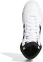 Adidas Vintage Mid-Top Klassieke Sneakers Wit White - Thumbnail 8