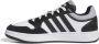 Adidas Sportswear Hoops 3.0 sneakers wit zwart grijs - Thumbnail 5