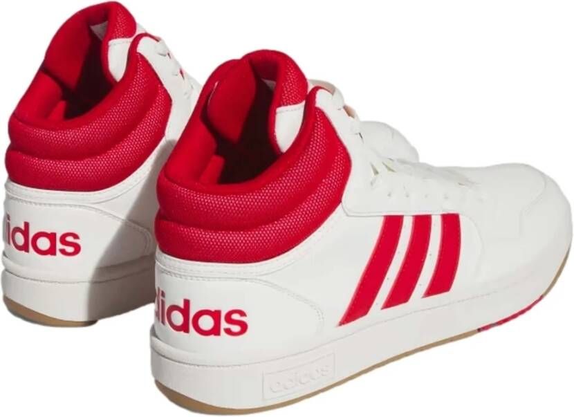 Adidas Hoops 3.0 Sneakers White Heren