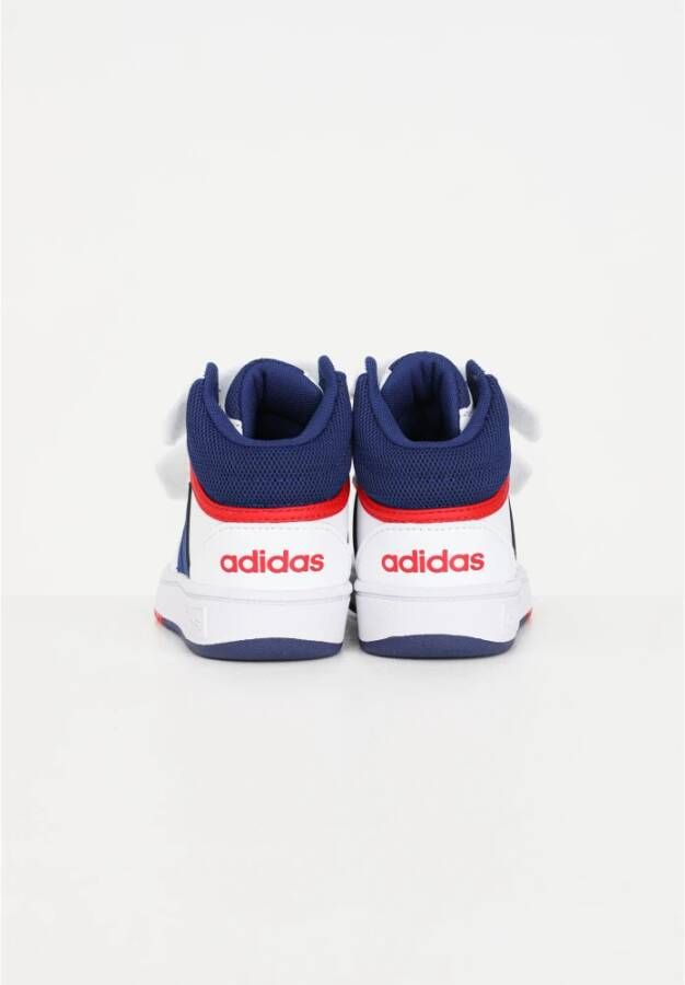 Adidas Hoops MID 3.0 AC I Witte Baby Schoenen Wit Heren