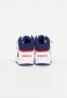 Adidas Sportswear Hoop Mid sneakers wit blauw rood Imitatieleer 19 - Thumbnail 3