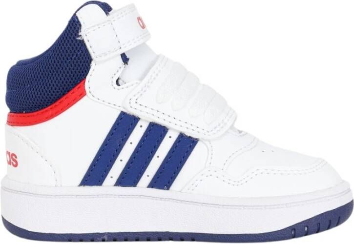 Adidas Hoops MID 3.0 AC I Witte Baby Schoenen Wit Heren