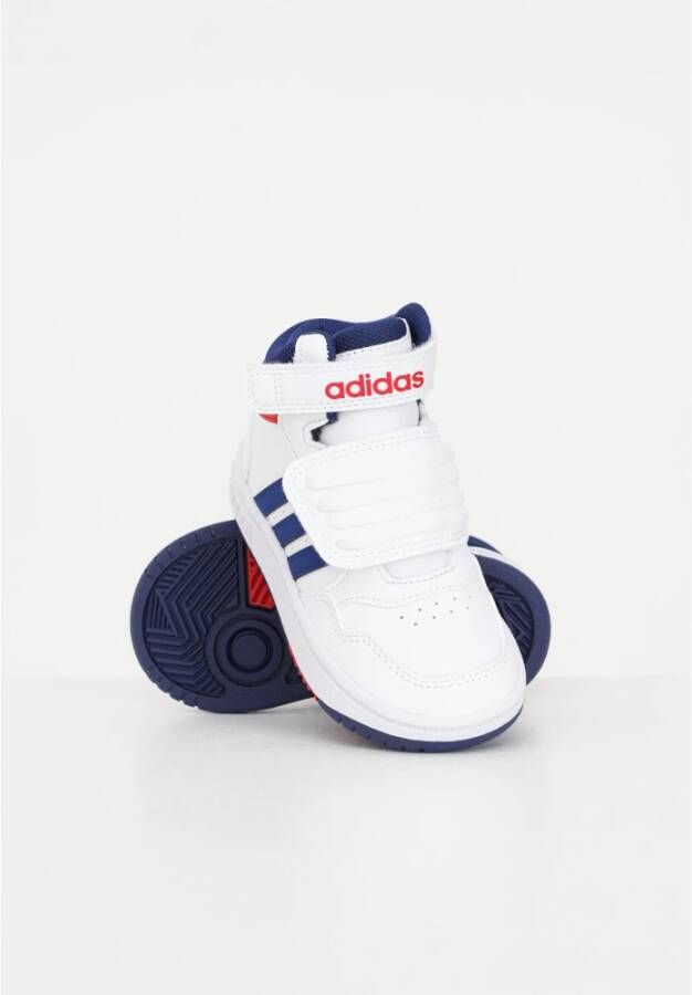 Adidas Hoops MID 3.0 AC I Witte Baby Schoenen Wit Heren