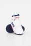 Adidas Sportswear Hoop Mid sneakers wit blauw rood Imitatieleer 19 - Thumbnail 5