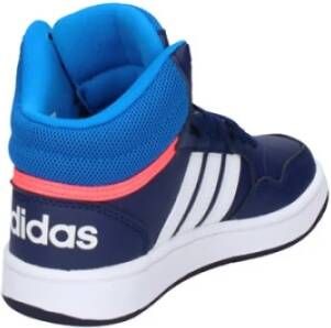 Adidas Hoops Mid Sneakers voor kinderen Blue Dames