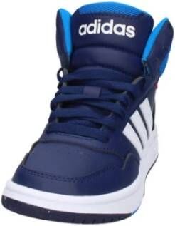 Adidas Hoops Mid Sneakers voor kinderen Blue Dames