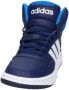 Adidas Perfor ce Hoops Mid Schoenen Kinderen Blauw - Thumbnail 91