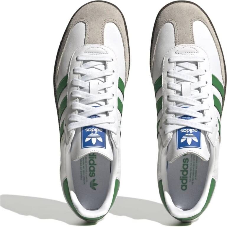 Adidas Iconische Leren Sneakers Verhogen Je Stijl Multicolor Heren