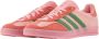 Adidas Originals Gazelle Indoor Schoenen Dames Semi Pink Spark Preloved Scarlet - Thumbnail 16