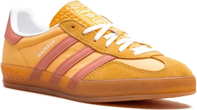 Adidas Indoor Gazelle Sneakers Yellow Dames