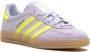 Adidas Indoor Gazelle Sneakers Zilver Geel Multicolor Dames - Thumbnail 3