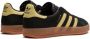 Adidas Indoor Gazelle Sneakers Zwart Geel Gum Black Heren - Thumbnail 3