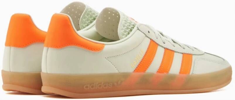 Adidas Indoor Gazelle Vrouw Groene Sneaker Multicolor Heren