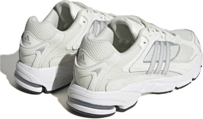 Adidas Innovatieve Leren Sneaker met Memory Foam White Heren