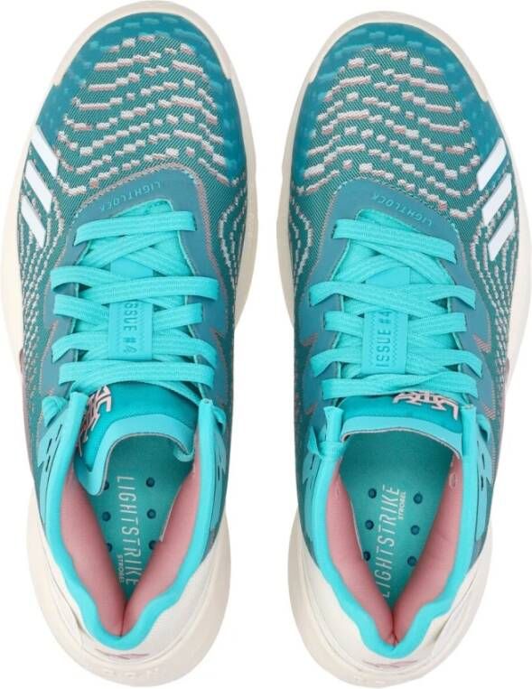 Adidas Issue 4 Basketball Schoenen Mint Mauve