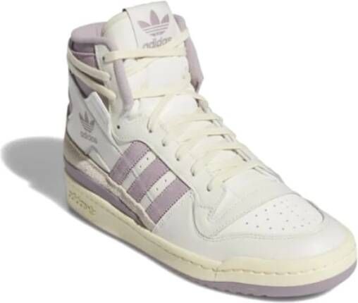 Adidas Ivory Purple Sneakers Multicolor Heren