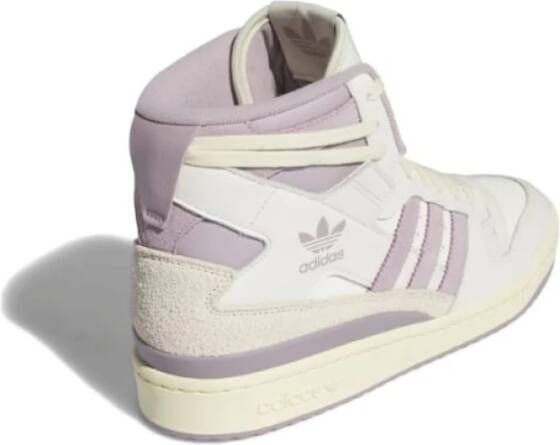 Adidas Ivory Purple Sneakers Multicolor Heren
