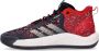 Adidas performance Adizero Select Cblack Betsca Owhite Basketball Performance IF2164 - Thumbnail 4