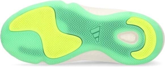 Adidas Kern Heren Basketbalschoen Zwart Geel Multicolor Heren
