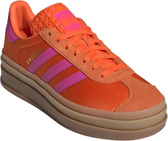 Adidas Klassieke Gazelle Sneakers Orange Dames