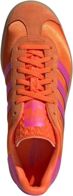 Adidas Klassieke Gazelle Sneakers Orange Dames