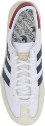 Adidas Klassieke Leren Sneakers met Suède Design