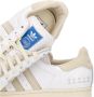 Adidas Leren en Nubuck Gymschoenen White Heren - Thumbnail 9