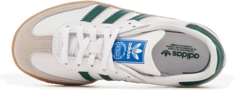 Adidas Klassieke Samba Junior Sneakers White Dames