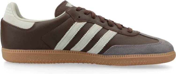 Adidas Classic Samba OG Bruine Sneakers Brown Heren