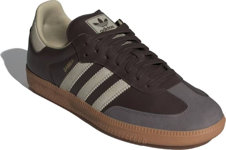 Adidas Classic Samba OG Bruine Sneakers Brown Heren