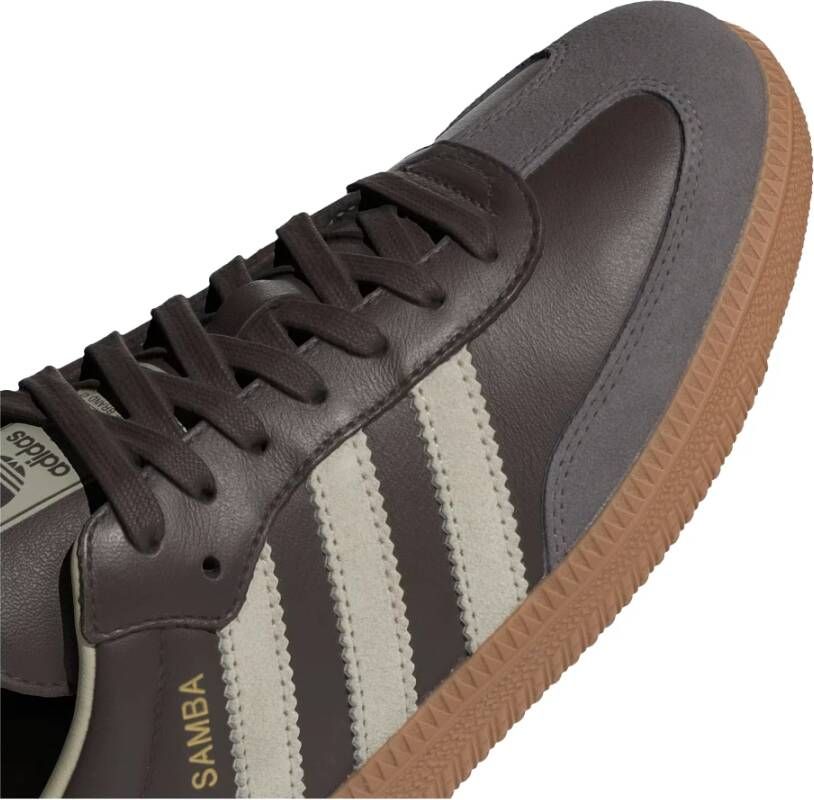 Adidas Classic Samba OG Bruine Sneakers Brown Heren