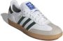 Adidas Originals Witte Samba OG Sneakers Multicolor - Thumbnail 6