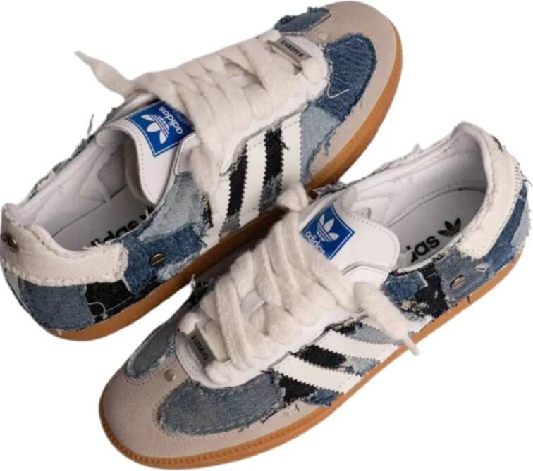 Adidas Klassieke Sneakers Samba Stijl Multicolor Dames