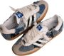 Adidas Klassieke Sneakers Samba Stijl Multicolor Dames - Thumbnail 2