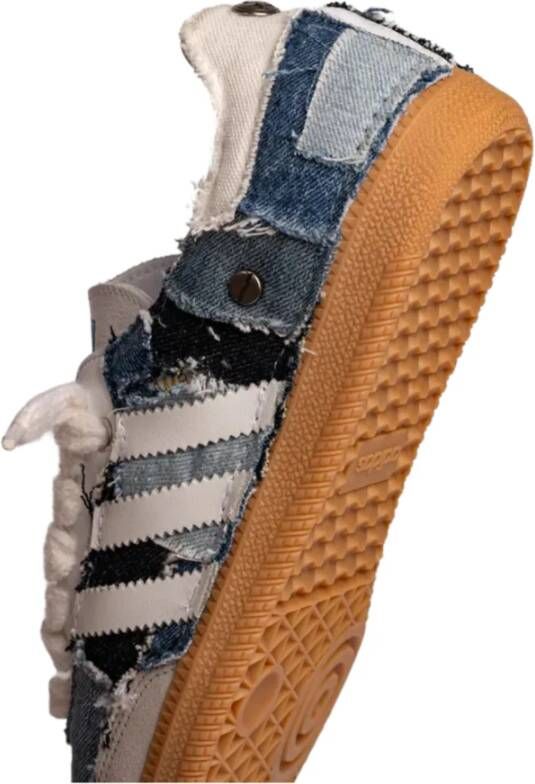 Adidas Klassieke Sneakers Samba Stijl Multicolor Dames