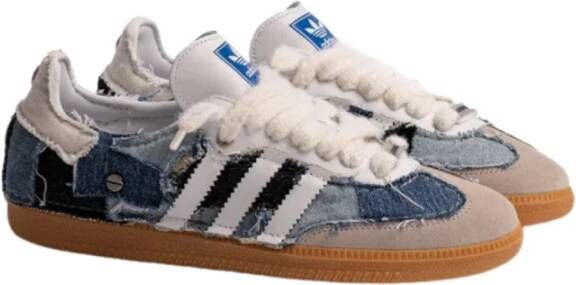 Adidas Klassieke Sneakers Samba Stijl Multicolor Dames