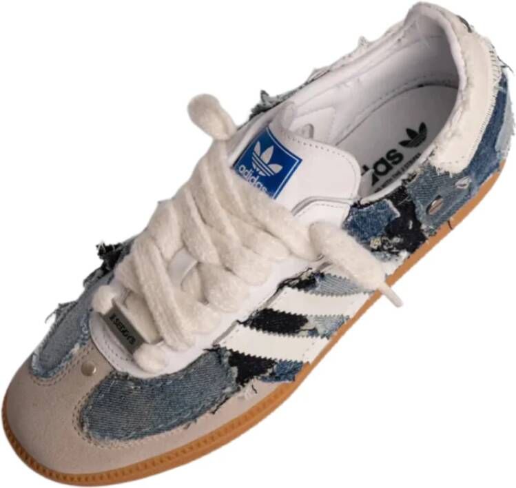 Adidas Klassieke Sneakers Samba Stijl Multicolor Dames