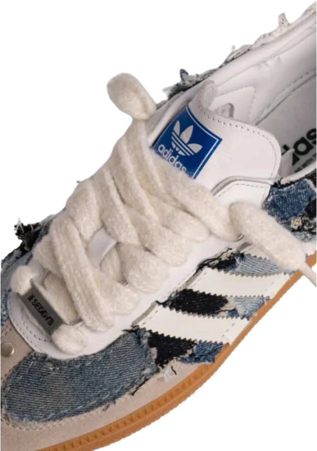 Adidas Klassieke Sneakers Samba Stijl Multicolor Dames