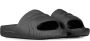 Adidas Klassieke Zwarte Slippers Black Heren - Thumbnail 3