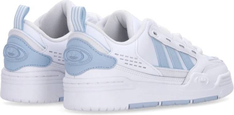 Adidas Kleurrijke Lage Sneaker met Candy Chains White Dames