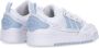 Adidas Originals Sportieve Adi2000 Witte Sneakers voor White - Thumbnail 5